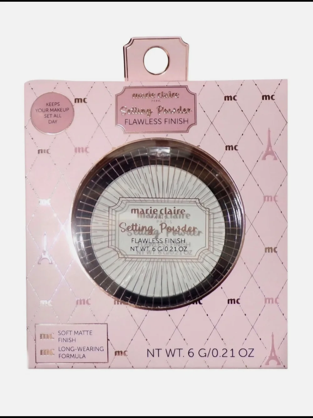 Flawless Finish Setting Powder - White